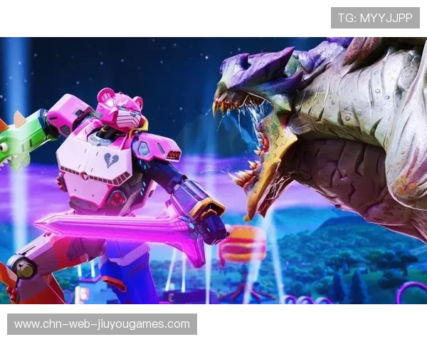 《堡垒之夜》未来星城系列赛：创意无限，激烈争锋！